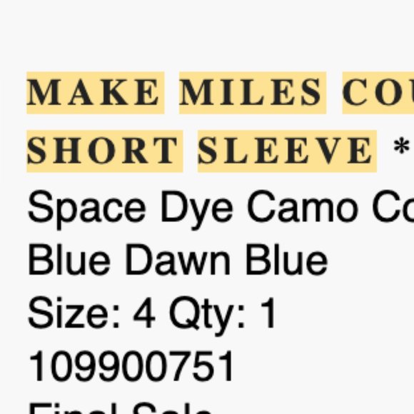 Lululemon Make Miles Count Short Sleeve *Silver - Picture 5 of 7